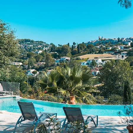 Le Mas Des Amandiers Saint-Paul-de-Vence Exterior foto