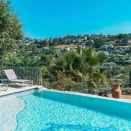 Le Mas Des Amandiers Saint-Paul-de-Vence Exterior foto