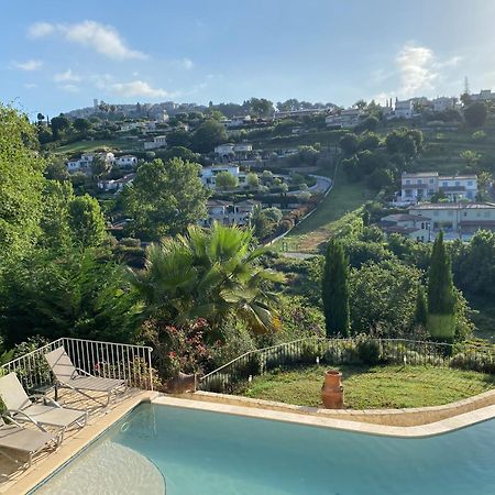 Le Mas Des Amandiers Saint-Paul-de-Vence Exterior foto