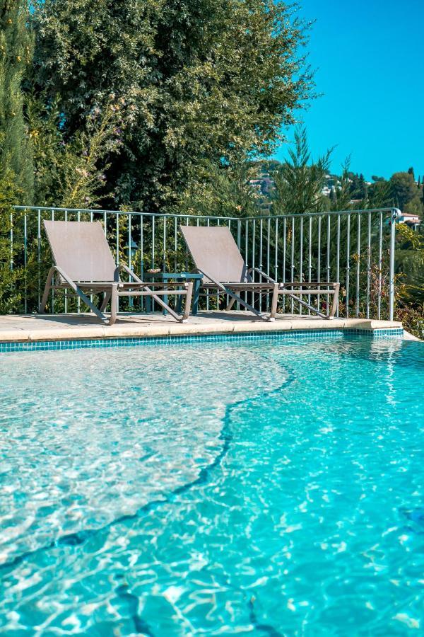 Le Mas Des Amandiers Saint-Paul-de-Vence Exterior foto