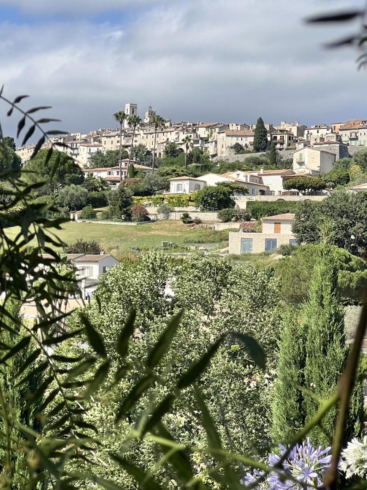 Le Mas Des Amandiers Saint-Paul-de-Vence Exterior foto